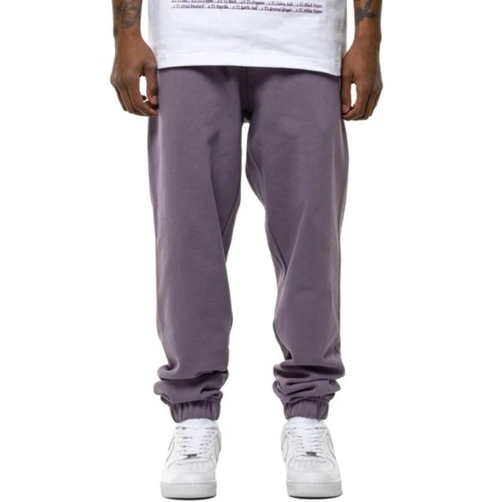 Taikan Everything Fleece Pants in Aubergine